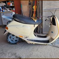 Vespa ET2 — Configurazione Motore