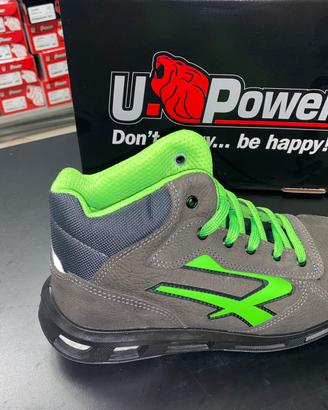 Scarpe upower hummer invernali s3 unisex pelle