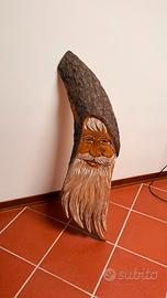 gnomo decorativo montagna baita
