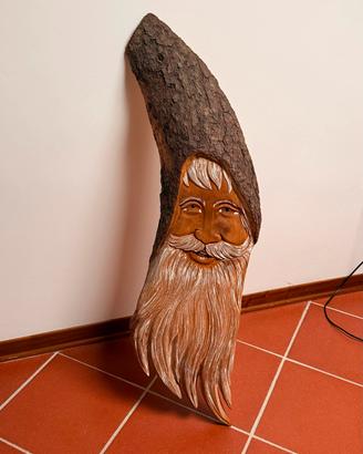 gnomo decorativo montagna baita