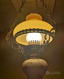 Lampada sospensione anni ‘60