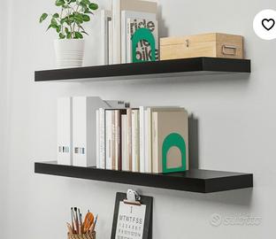 mensole Ikea nere n 2 