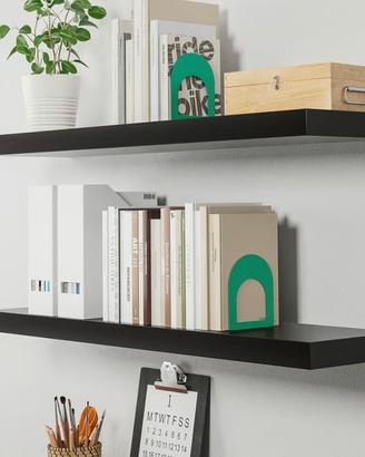 mensole Ikea nere n 2 