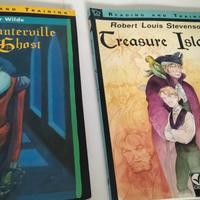 The Canterville Ghost e Treasure Island 