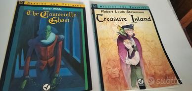 The Canterville Ghost e Treasure Island 