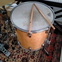 batteria  MMX PEARL in acero e betulla