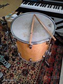 batteria  MMX PEARL in acero e betulla