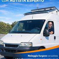 Noleggio furgone trasporti