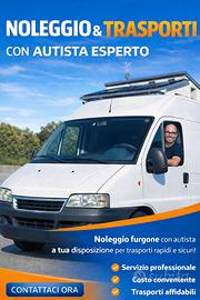 Noleggio furgone trasporti