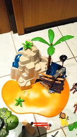 Playmobil lego geomag Clementoni lotto