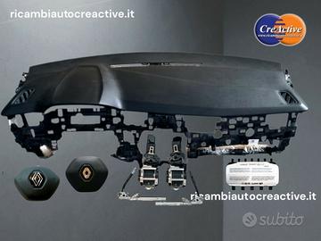 Renault Captur 2° Cruscotto Airbag Completo kit ai