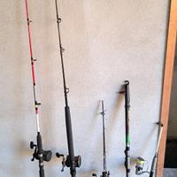 canne da pesca