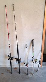canne da pesca
