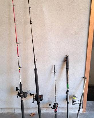 canne da pesca