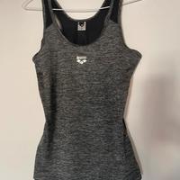 Camicia sportiva grigia Arena – Taglia S