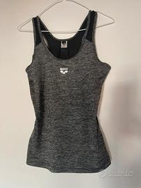 Camicia sportiva grigia Arena – Taglia S