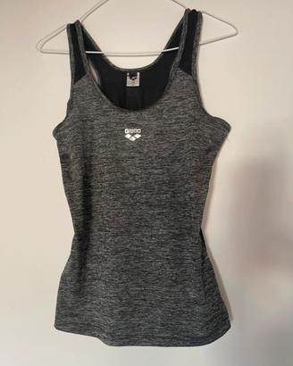 Camicia sportiva grigia Arena – Taglia S