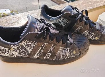 Adidas Super Star Vintage  edizione speciale Graff