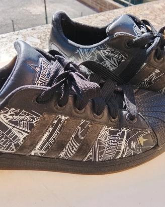 Adidas Super Star Vintage  edizione speciale Graff