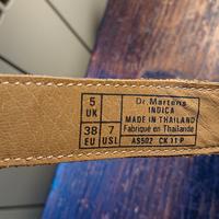 Scarpe Dr. Martens donna, pelle nera n. 38