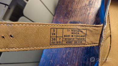 Scarpe Dr. Martens donna, pelle nera n. 38