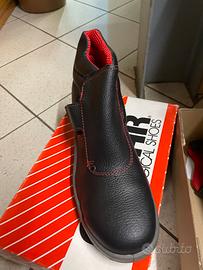 Scarpe da lavoro per fabbro e lavorazioni metalli