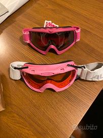 Occhiali maschera sci bambina