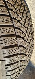 4 pneumatici DUNLOP WINTER 5 205/50 R17