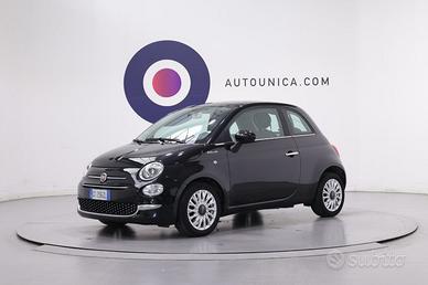 FIAT 500 1.0 HYBRID DOLCEVITA TETTO PANORAMA FAR