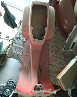 telaio scocca vespa piaggio v52at plurimatic pk au