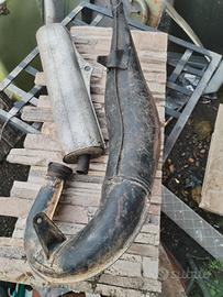 marmita yamaha cross 125