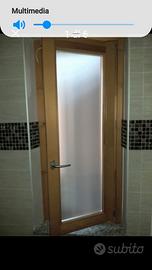 Serramenti e persiane, in pino