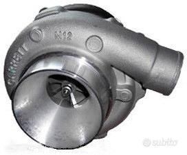 Turbo elaborato su cuscinetti garrett gt 3071r