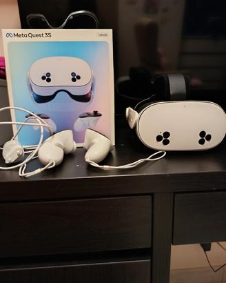 VR Meta Quest 3s Nuovo +Garanzia