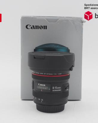 Canon EF 8-15 F4 L USM Fisheye (Canon)