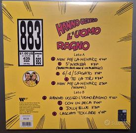 883 Hanno ucciso l'uomo ragno vinile ed. limitata