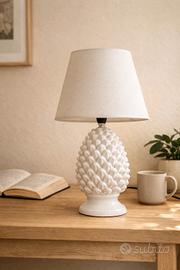 Lampada da tavolo design ananas 36 cm height