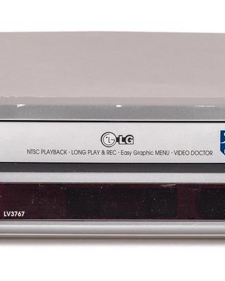 VIDEOREGISTRATORE LG 6 TESTINE STEREO FUNZIONANTE