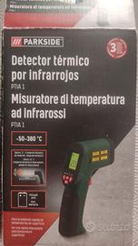misuratore di temperatura ad infrarossi