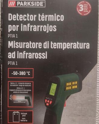misuratore di temperatura ad infrarossi