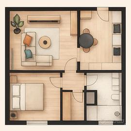 BILOCALE COVERCIANO - pronto subito