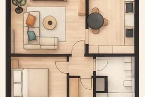 BILOCALE COVERCIANO - pronto subito