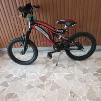 Bicicletta Cannellini bambino misura 16