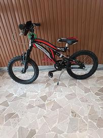 Bicicletta Cannellini bambino misura 16