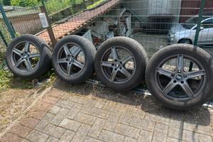 4 cerchioni da 17”