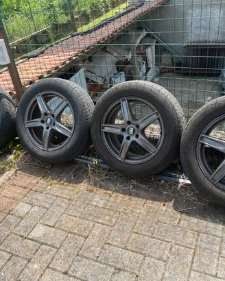 4 cerchioni da 17”