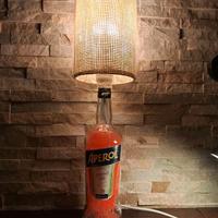 Lampada paralume abat-jour fatta a mano APEROL