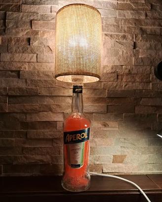 Lampada paralume abat-jour fatta a mano APEROL