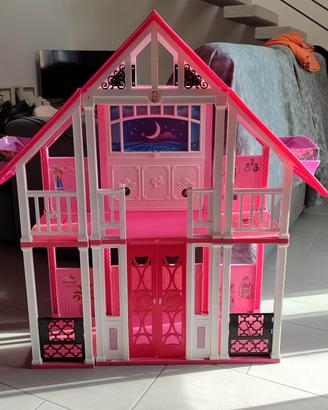 Casa delle Barbie Malibu 