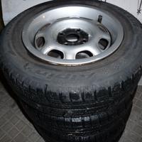 gomme antig. e dischi w polo 175/70 r 13